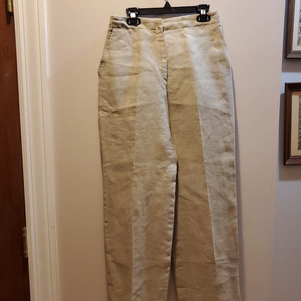 GUNEX linen trousers